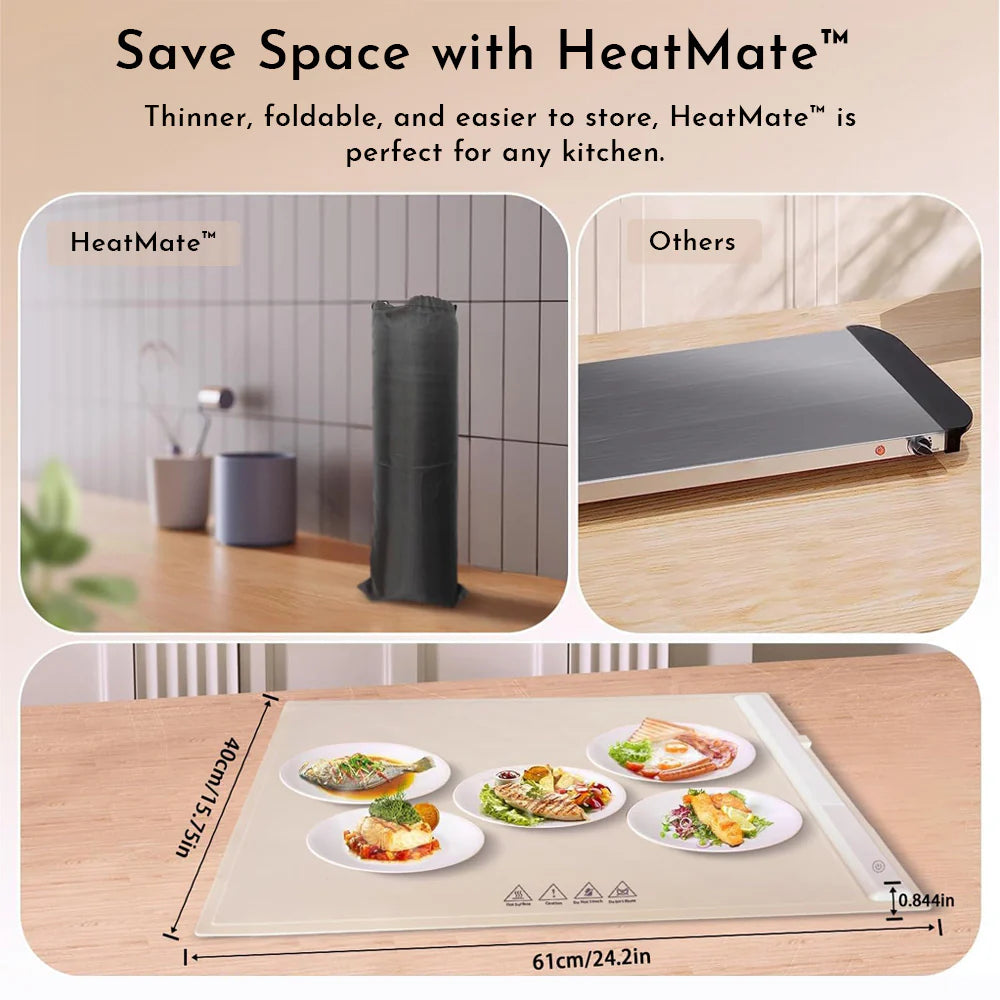 HomelyCuisine™ Electric Food Warming Tray