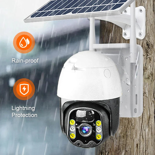 HomelyCuisine™ Smart Wireless Solar Surveillance Camera