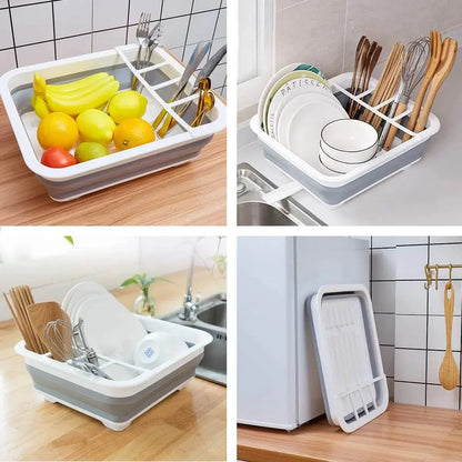 HomelyCuisine™ Rack: Compact and Foldable for Easy Storage