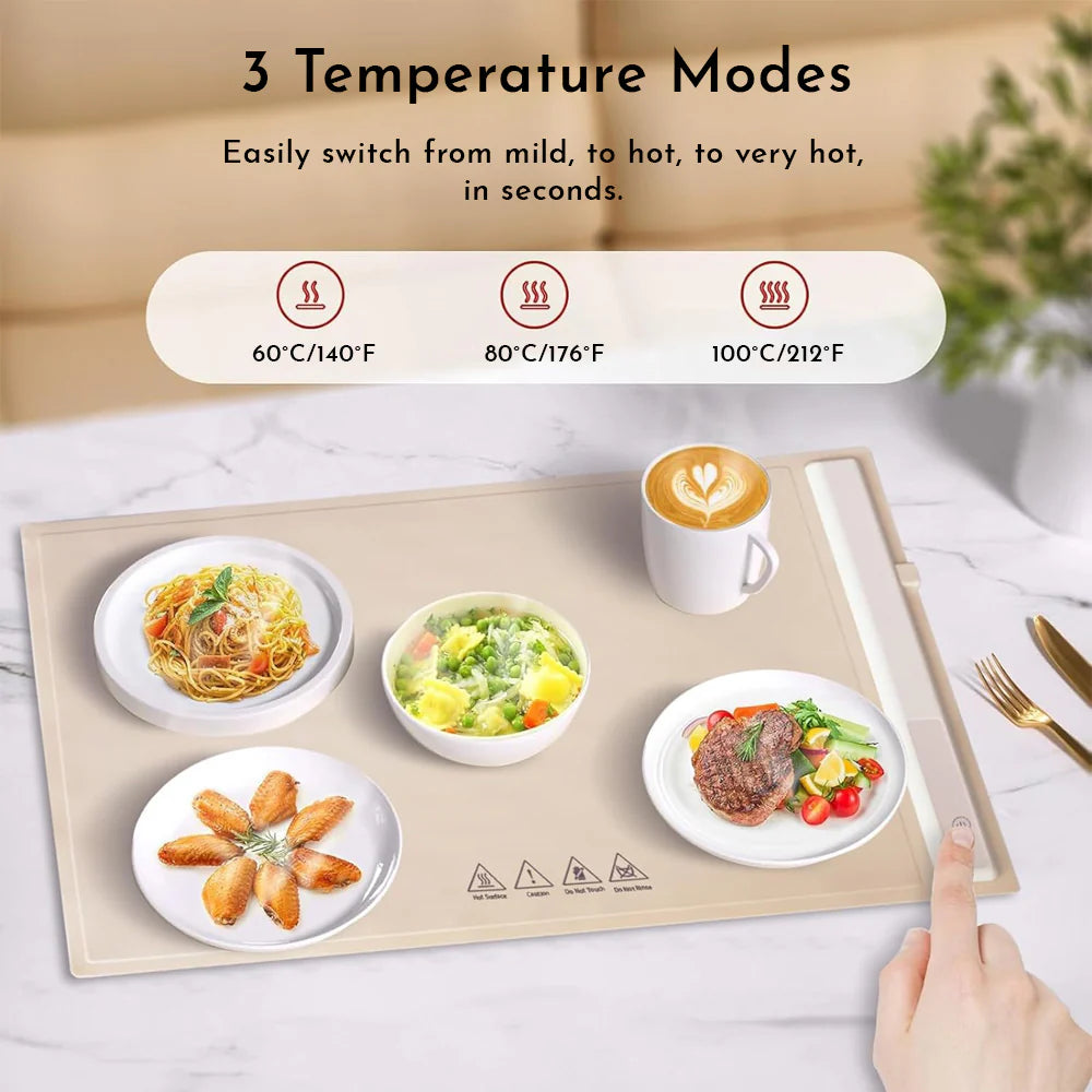 HomelyCuisine™ Electric Food Warming Tray