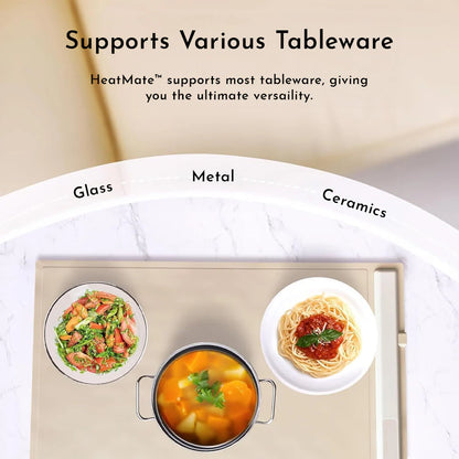 HomelyCuisine™ Electric Food Warming Tray